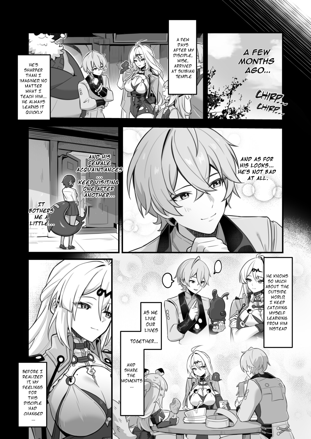 hentai manga Worldly Tutor